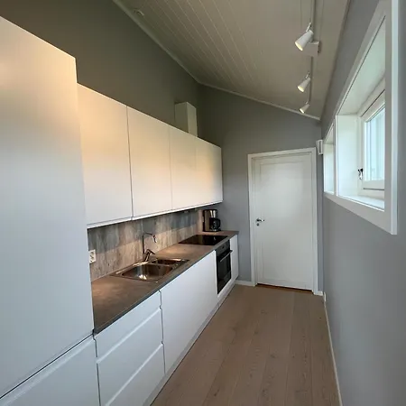 Feriehus Moderne Feriehus I Bud